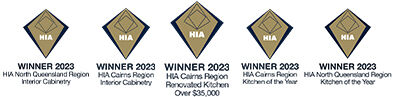 2023 HIA Awards - Micale Cabinets Innisfail North Queensland
