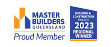 Master Builders QLD 2023 Regional Winner