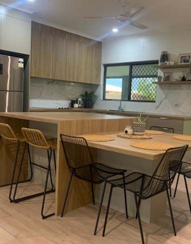 Kitchens - Micale Cabinets Innisfail North Queensland