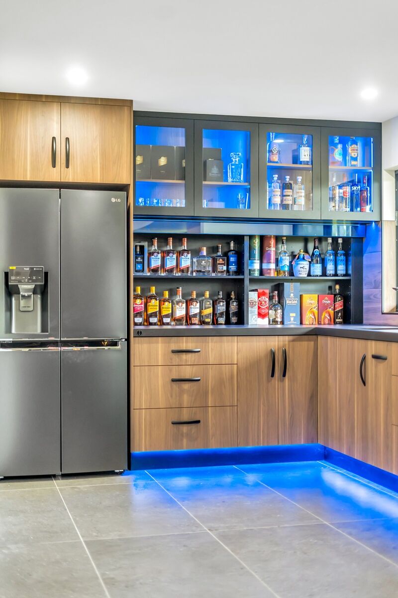 Home Bar and Kitchen Cabinetry - Micale Cabinets Innisfail QLD