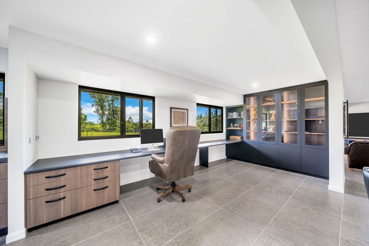 Home Office - Micale Cabinets Innisfail QLD