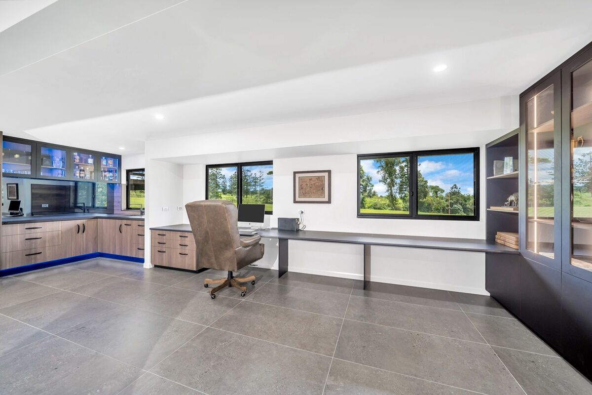 Home Office - Micale Cabinets Innisfail QLD