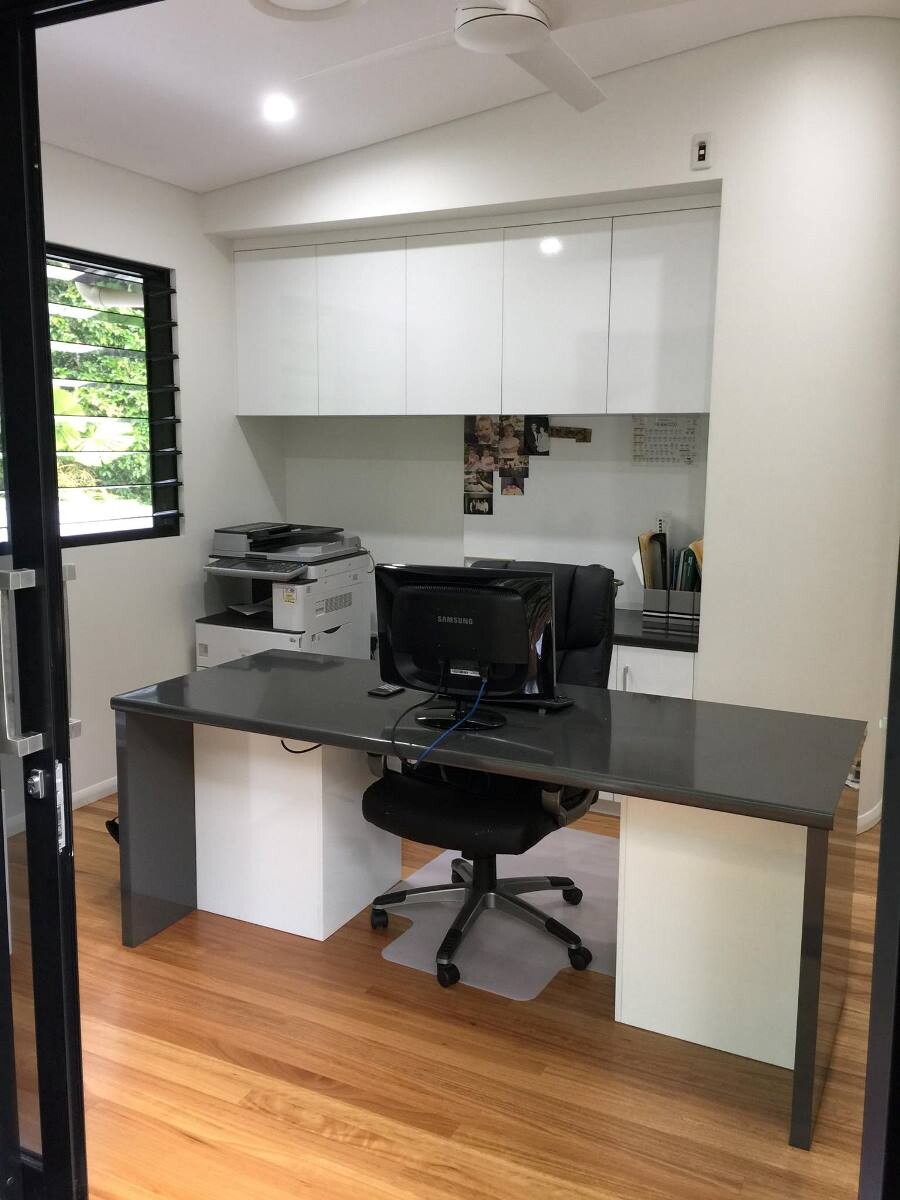 Custom Desk - Micale Cabinets Innisfail QLD