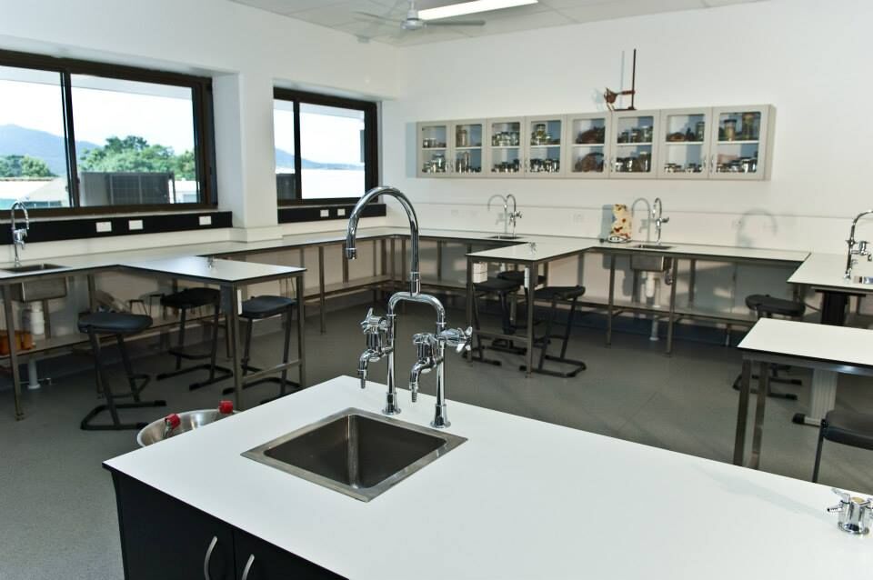 Chemistry Labs - Micale Cabinets Innisfail QLD