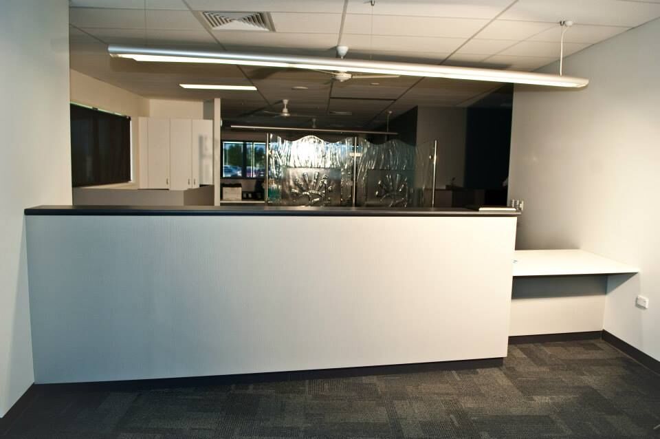 School Reception - Micale Cabinets Innisfail QLD