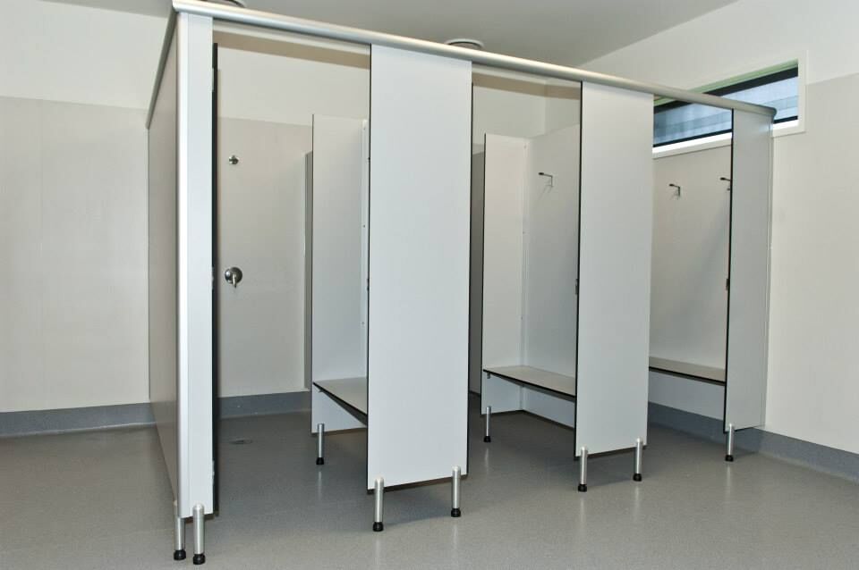 Toilet & Shower Partitions - Micale Cabinets Innisfail QLD