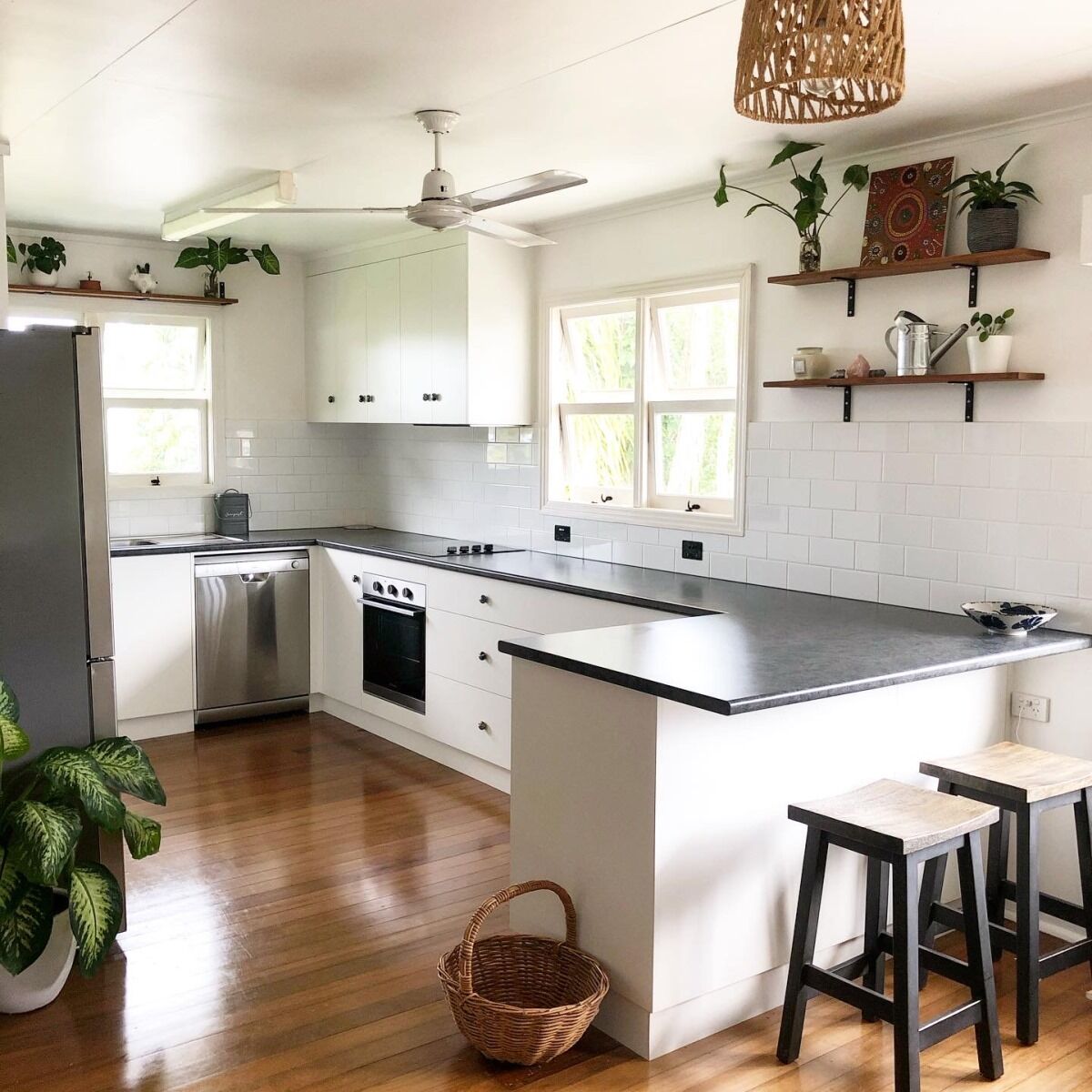 Classic White Kitchen - Micale Cabinets Innisfail QLD