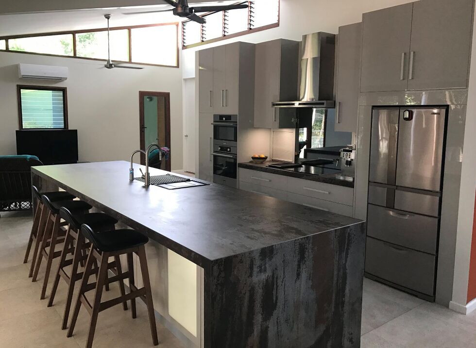 Modern Kitchen - Micale Cabinets Innisfail QLD