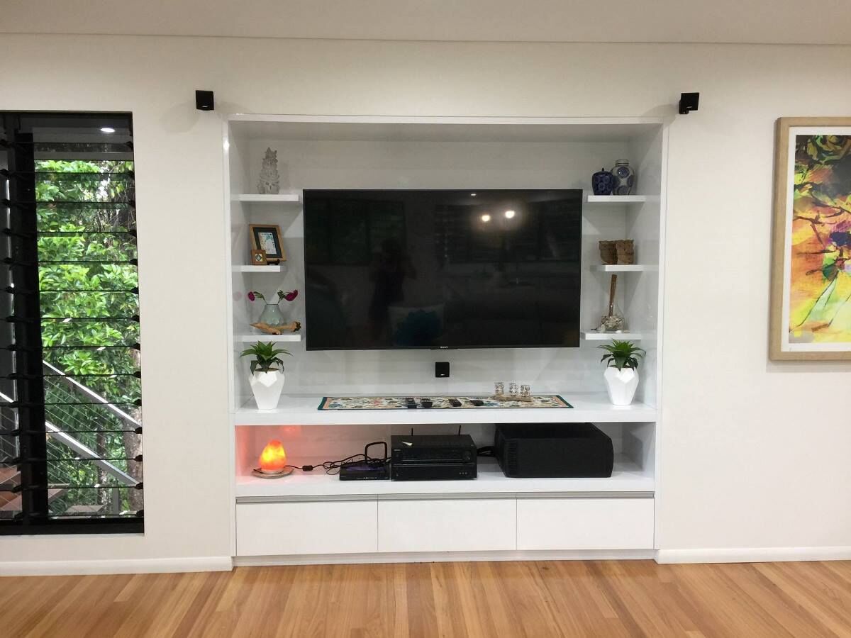 TV Unit - Micale Cabinets Innisfail QLD