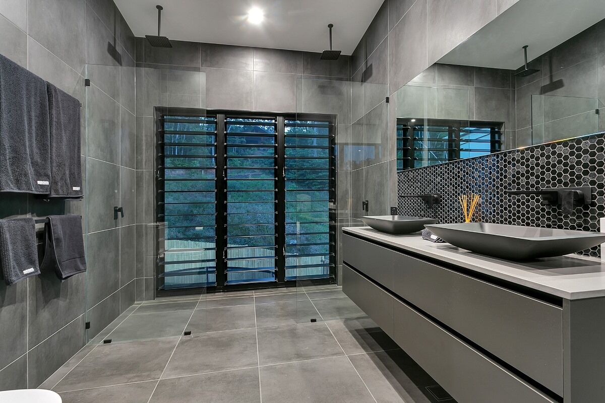 Modern Bathroom - Micale Cabinets Innisfail QLD