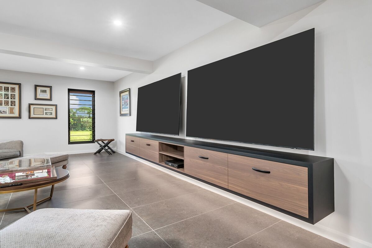 Tv Cabinetry - Micale Cabinets Innisfail QLD